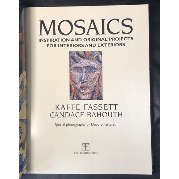 Mosaics: Inspiration And Original Projects For Interiors And Exteriors Softcover - Picture 3 of 5